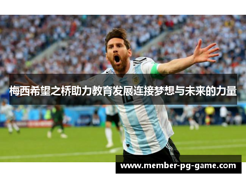 梅西希望之桥助力教育发展连接梦想与未来的力量 梅西希望之桥助力教育发展连接梦想与未来的力量